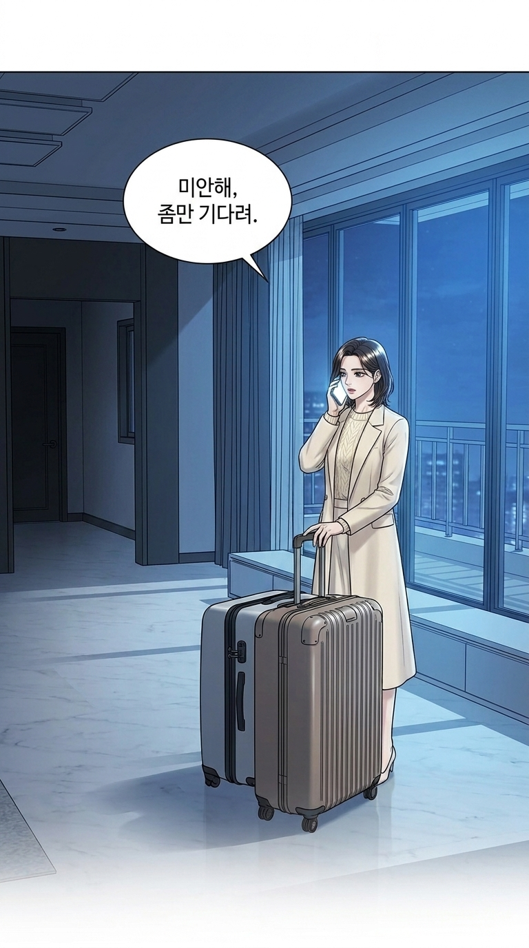 EP02. 전화가 끊긴 뒤 — 13번 남았다 16컷