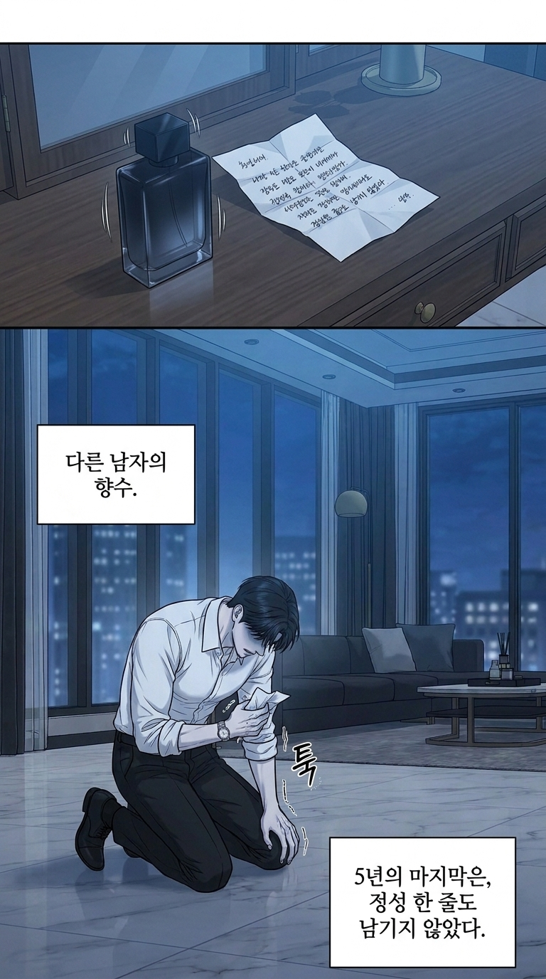 EP02. 전화가 끊긴 뒤 — 13번 남았다 33컷