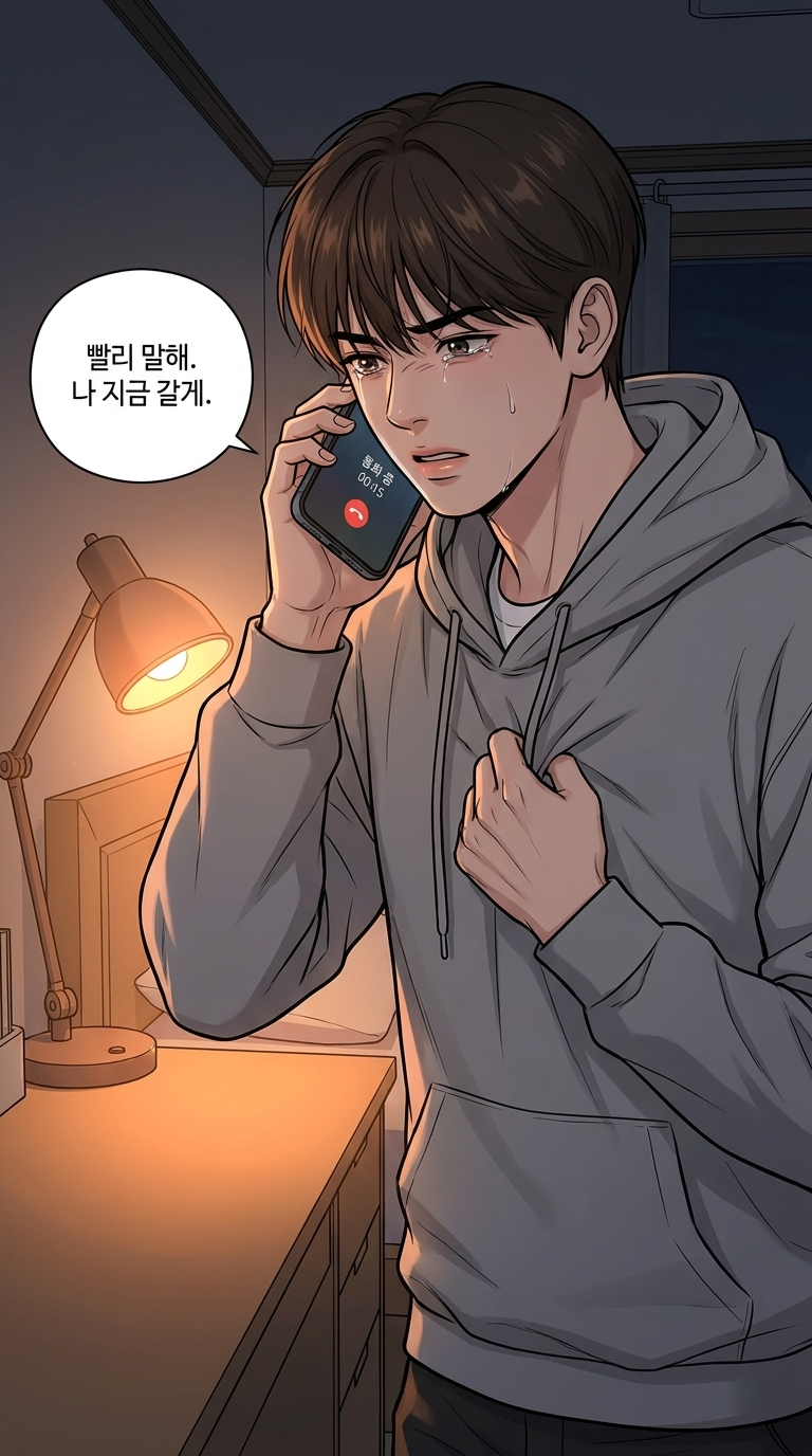 EP02. 전화가 끊긴 뒤 — 13번 남았다 40컷