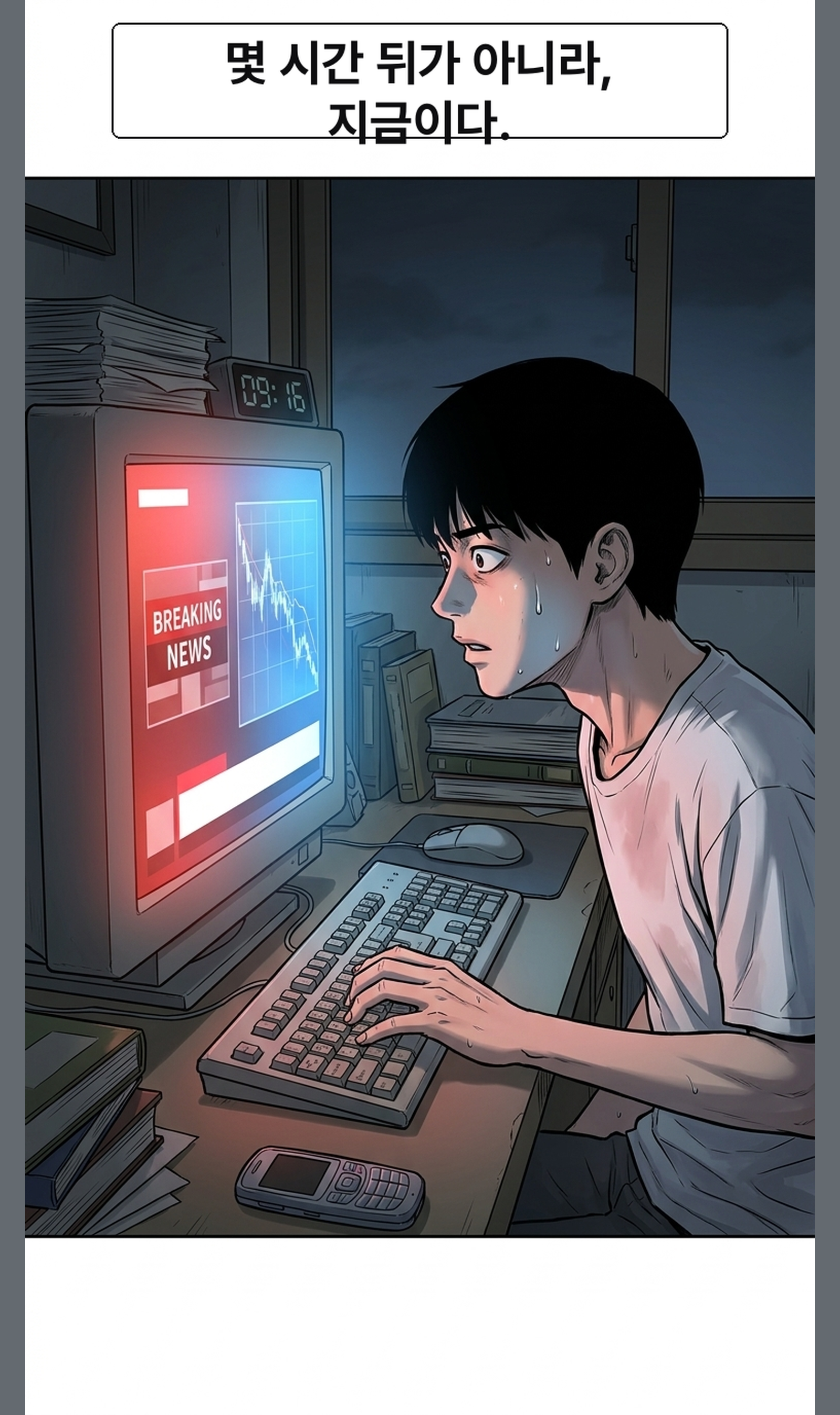 EP03. 리먼을 향한 첫 주문 44컷